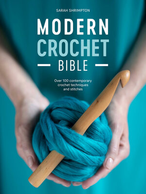 cover image of Modern Crochet Bible